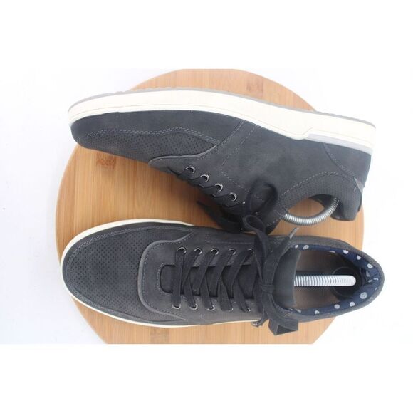 Madden Men's Punnit Sneaker-Black Nubuck-Size 10.5 - Picture 2 of 11